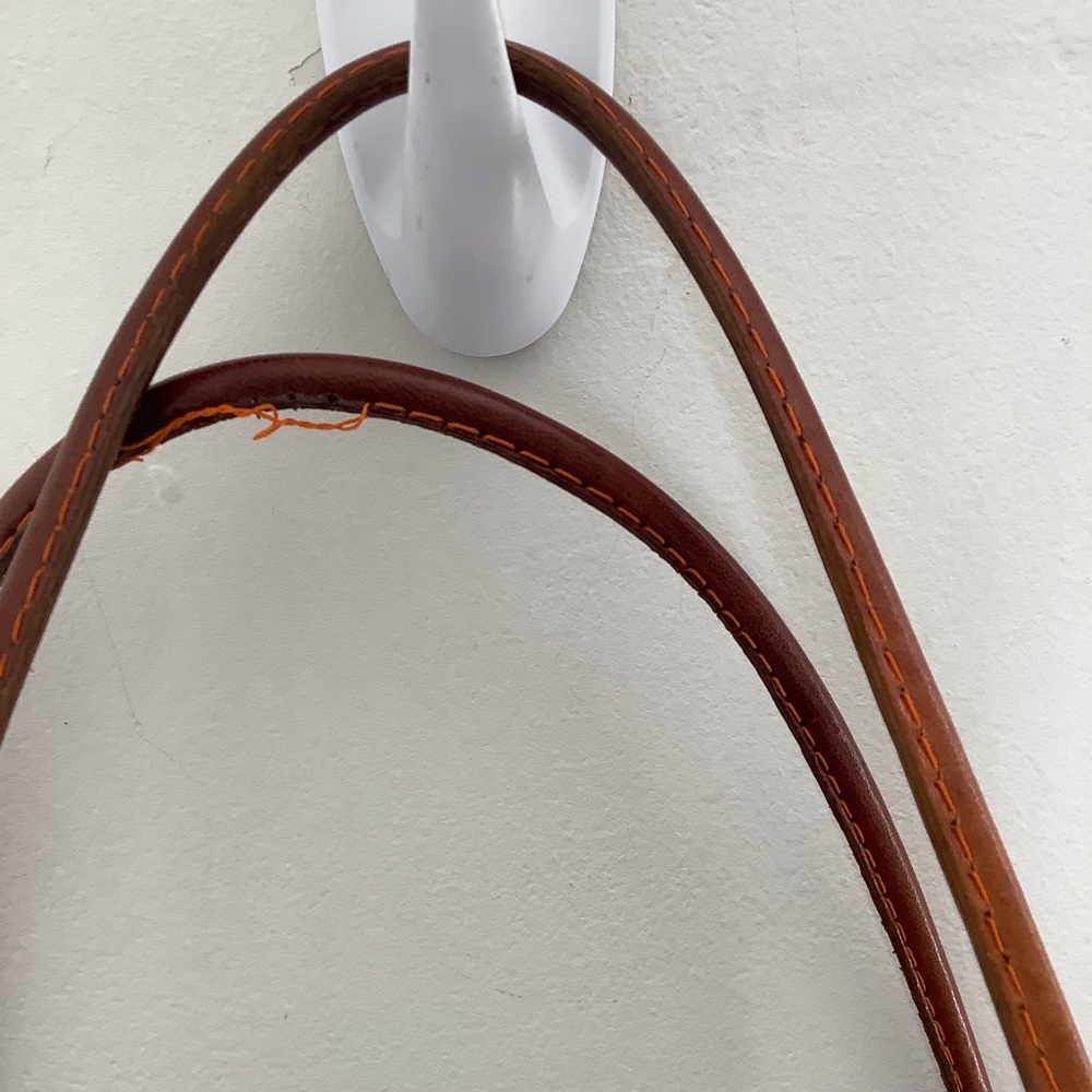 Small Straw Rectangle Bag - image 4